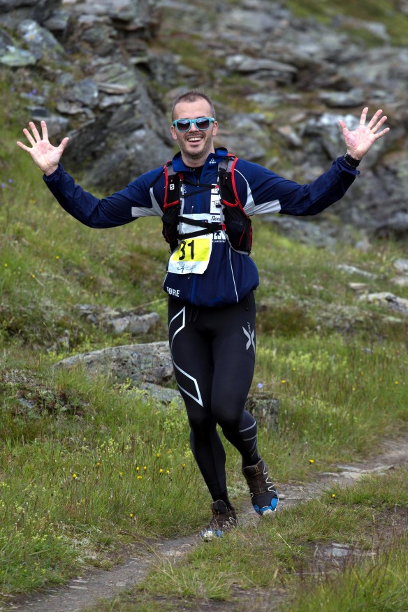 På vei mot Djupedalen. Foto: Sindre Torp, Northern Runners.